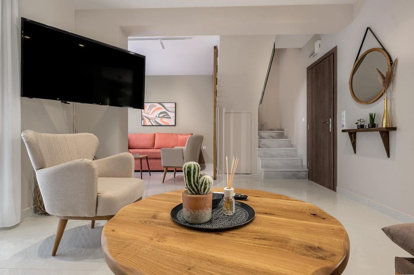 Nk Luxury Apartments Preveza Pokoj fotografie